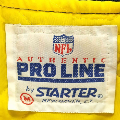 スターター STARTER PRO LINE NFLナイロンスタジャン メンズ JPN:M