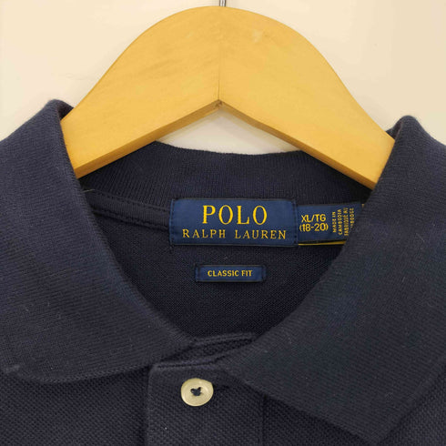 ポロラルフローレン POLO RALPH LAUREN ポニー刺繍 ポロシャツ メンズ import:XL