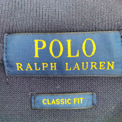 ポロラルフローレン POLO RALPH LAUREN ポニー刺繍 ポロシャツ メンズ import:XL