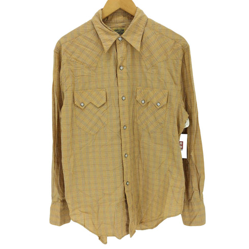 シュガーケーン SUGAR CANE RANCH WEAR ウェスタンシャツ メンズ JPN:L