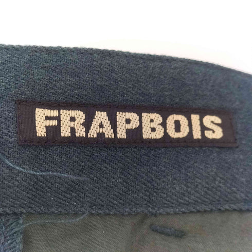 フラボア FRAPBOIS タックスラックス パンツ メンズ 1