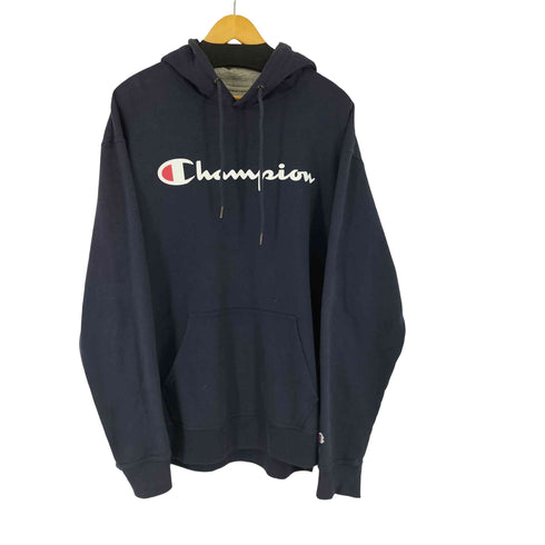 チャンピオン Champion ロゴプリントパーカー メンズ JPN:XL