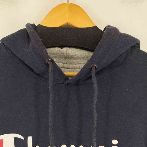 チャンピオン Champion ロゴプリントパーカー メンズ JPN:XL