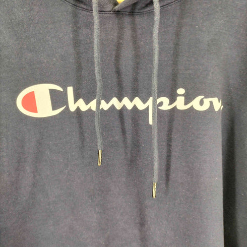 チャンピオン Champion ロゴプリントパーカー メンズ JPN:XL