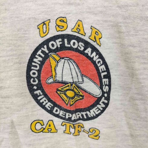 ヘインズ Hanes USA製 シングルステッチ USARカットソー メンズ JPN:XL