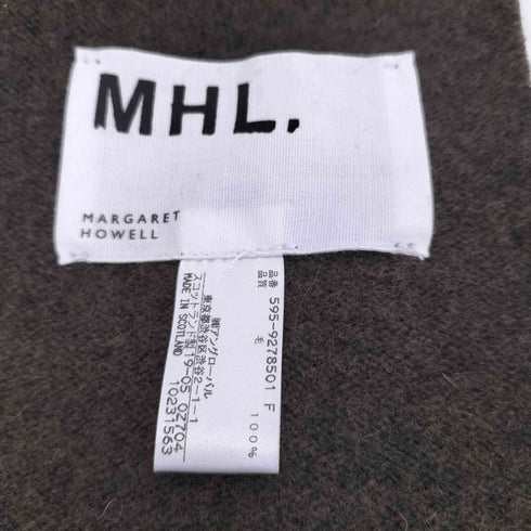 エムエイチエル MHL. ウールマフラー メンズ FREE