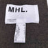 エムエイチエル MHL. ウールマフラー メンズ FREE