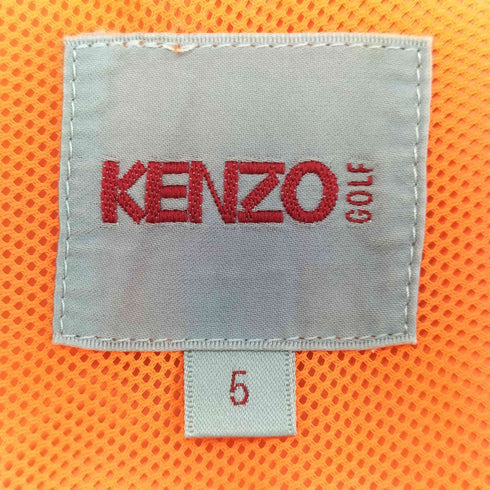 ケンゾーゴルフ KENZO GOLF 裏地メッシュ レイヤードブルゾン メンズ 5
