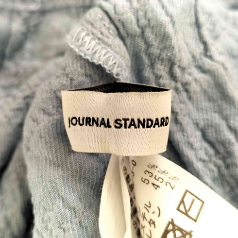 ジャーナルスタンダード JOURNAL STANDARD ソフトシュリンクコンパクトシャツ レディース FREE