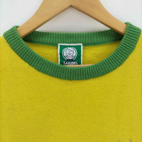 SAILORS 刺繍ニット メンズ