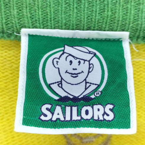 SAILORS 刺繍ニット メンズ