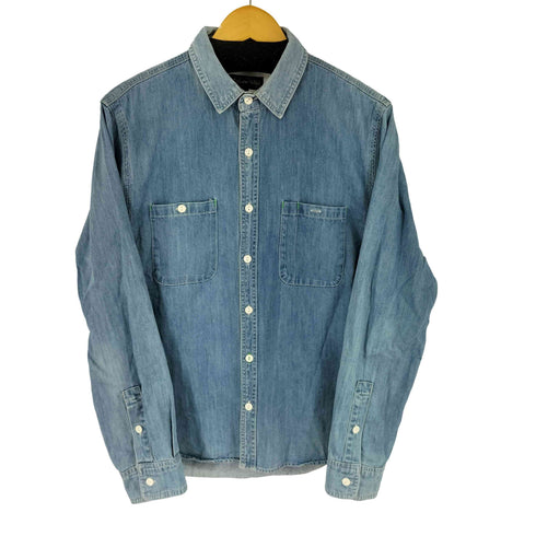 CALL OF THE WILD L/S デニムシャツ メンズ JPN:L