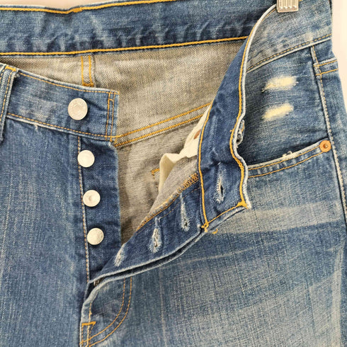 リーバイス Levis 90s 501 ボタンフライ ボタン裏529 メンズ W32 L32