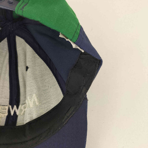 USA製 NORWEST クレイジーパターン 6パネルキャップ メンズ
