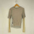 メゾンスペシャル MAISON SPECIAL Washer Layered Tops ワッシャーレイヤードトップ レディース FREE
