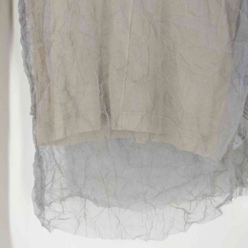メゾンスペシャル MAISON SPECIAL Washer Layered Tops ワッシャーレイヤードトップ レディース FREE
