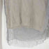 メゾンスペシャル MAISON SPECIAL Washer Layered Tops ワッシャーレイヤードトップ レディース FREE