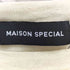 メゾンスペシャル MAISON SPECIAL Washer Layered Tops ワッシャーレイヤードトップ レディース FREE