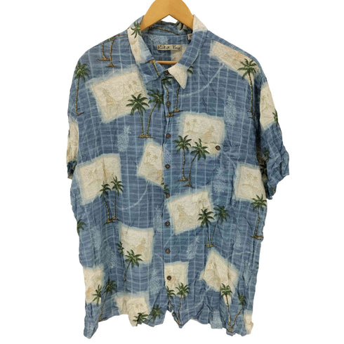 Batik Bay レーヨンアロハシャツ メンズ JPN:XXL