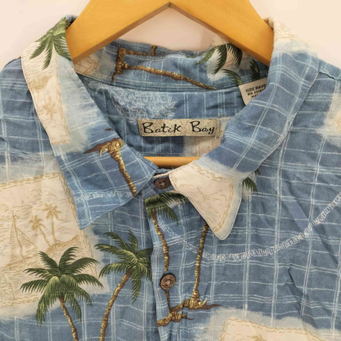 Batik Bay レーヨンアロハシャツ メンズ JPN:XXL