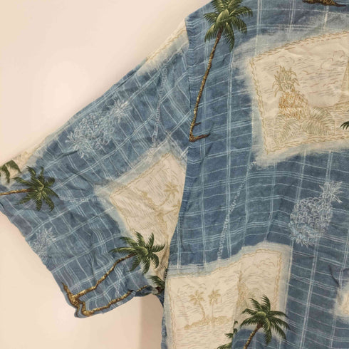Batik Bay レーヨンアロハシャツ メンズ JPN:XXL