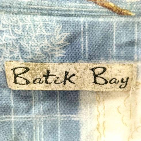 Batik Bay レーヨンアロハシャツ メンズ JPN:XXL