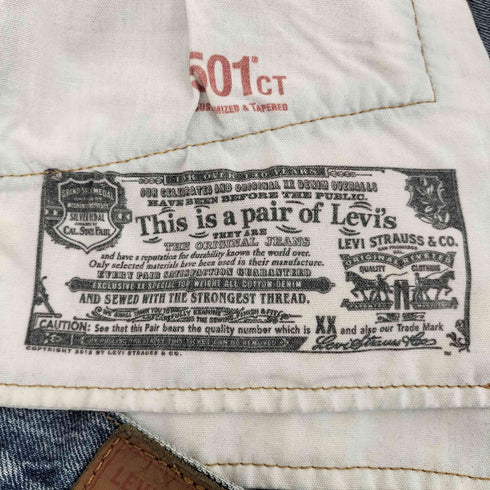 リーバイス Levis 501 CT S40197 メンズ W26 L32