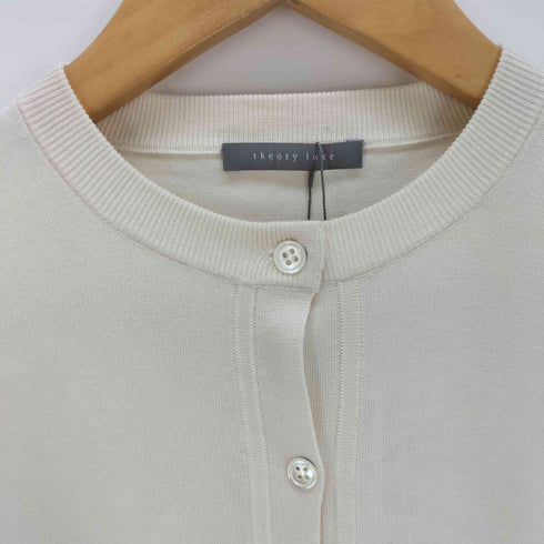 セオリーリュクス theory luxe シルクカーディガン レディース 32