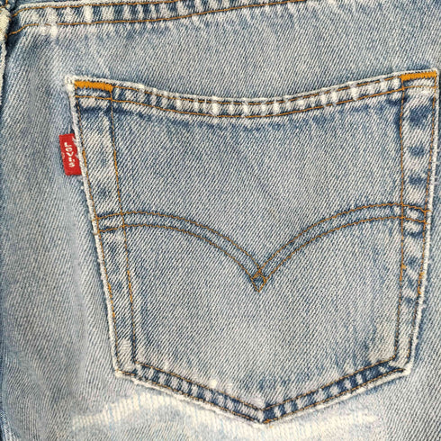 リーバイス Levis 504 ストレートデニムパンツ メンズ 32/30