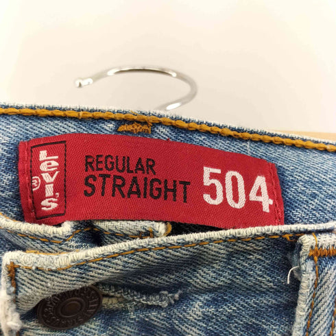 リーバイス Levis 504 ストレートデニムパンツ メンズ 32/30