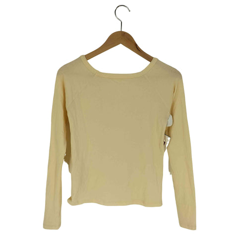 ビューティーアンドユースユナイテッドアローズ BEAUTY & YOUTH UNITED ARROWS コットンブレンド ベア天竺 オフショルダー カットソー レディース