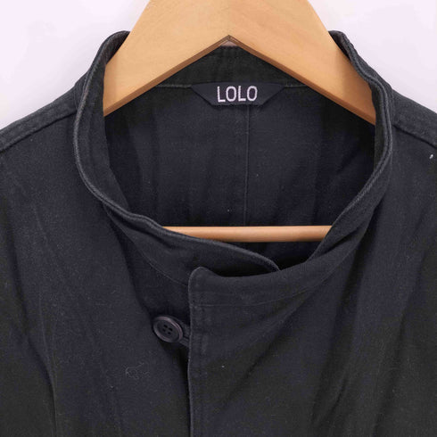 ロロ LOLO スタンドカラージャケット メンズ JPN:L