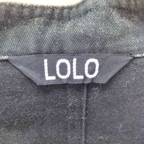 ロロ LOLO スタンドカラージャケット メンズ JPN:L