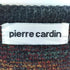 ピエールカルダン pierre cardin アクリルウール混防 総柄ニット メンズ JPN:M