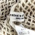 フリークスストア FREAKS STORE ノースリーブ メッシュトップス レディース FREE