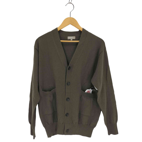 マーガレットハウエル MARGARET HOWELL ORGANIC WOOL CARDIGAN メンズ JPN:M