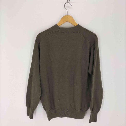 マーガレットハウエル MARGARET HOWELL ORGANIC WOOL CARDIGAN メンズ JPN:M