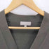マーガレットハウエル MARGARET HOWELL ORGANIC WOOL CARDIGAN メンズ JPN:M