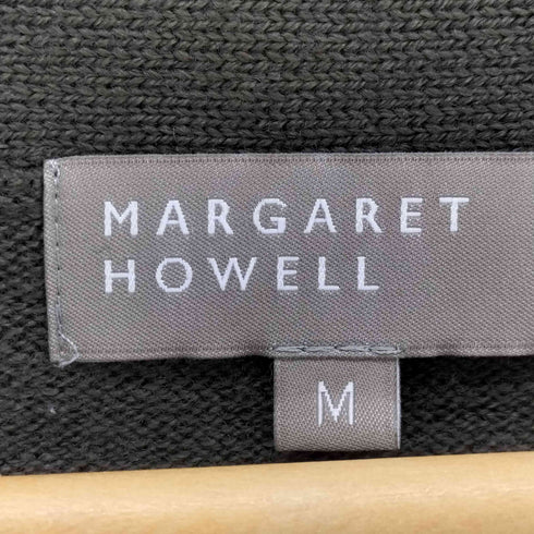 マーガレットハウエル MARGARET HOWELL ORGANIC WOOL CARDIGAN メンズ JPN:M