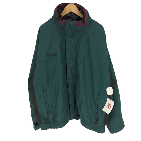 コロンビア Columbia 90-00S Bugaboo フリース ライナー 付き ジップアップ ジャケット メンズ