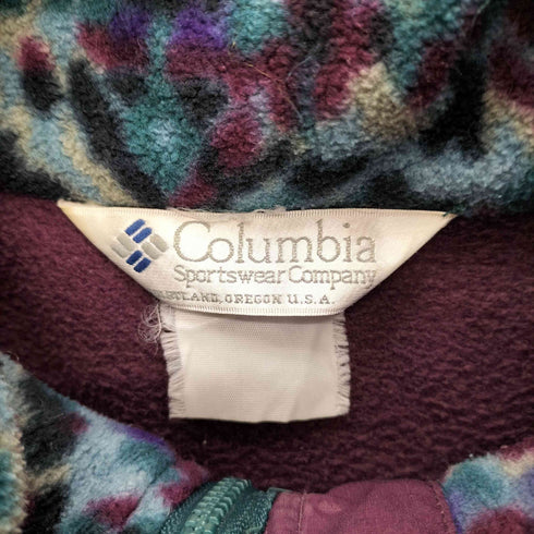 コロンビア Columbia 90-00S Bugaboo フリース ライナー 付き ジップアップ ジャケット メンズ
