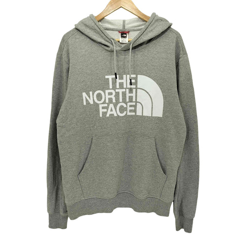 ザノースフェイス THE NORTH FACE フロントロゴ プルオーバーパーカー メンズ L