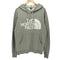 ザノースフェイス THE NORTH FACE フロントロゴ プルオーバーパーカー メンズ L