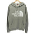ザノースフェイス THE NORTH FACE フロントロゴ プルオーバーパーカー メンズ L