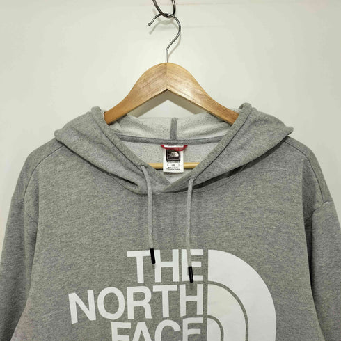 ザノースフェイス THE NORTH FACE フロントロゴ プルオーバーパーカー メンズ L