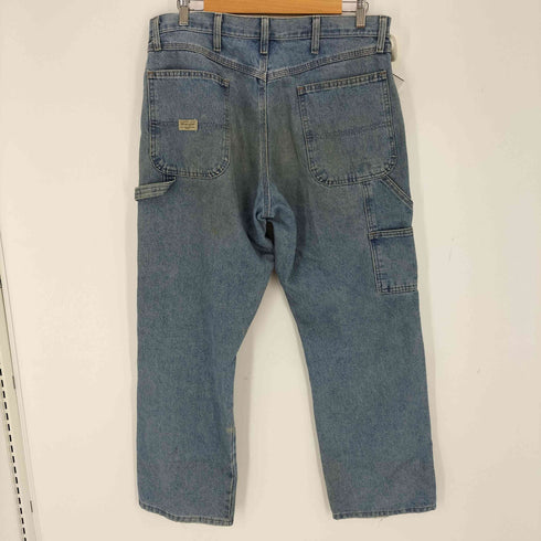 ラングラー Wrangler Mexico製 デニムペインターパンツ メンズ W34