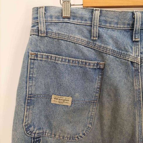 ラングラー Wrangler Mexico製 デニムペインターパンツ メンズ W34