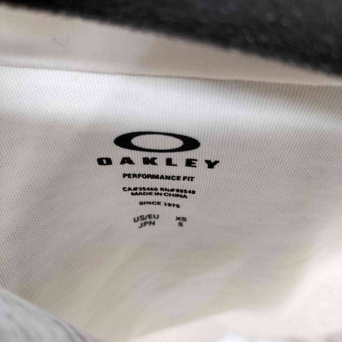 オークリー OAKLEY 霜降り ジップパーカー レディース JPN:S