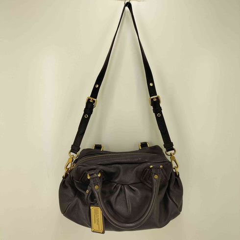 マークジェイコブス MARC JACOBS 2way レザーショルダーバッグ レディース