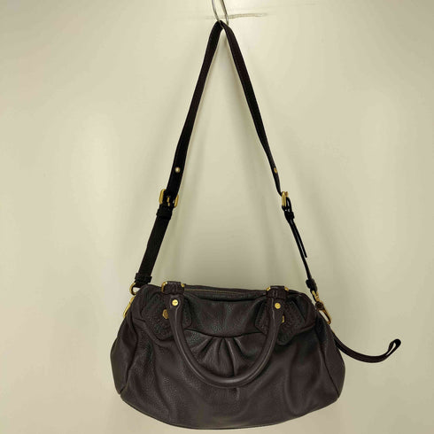 マークジェイコブス MARC JACOBS 2way レザーショルダーバッグ レディース